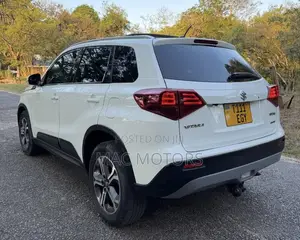 Suzuki Vitara 2015 White