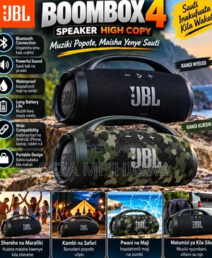 JBL Boombox 4 ORIGINAL