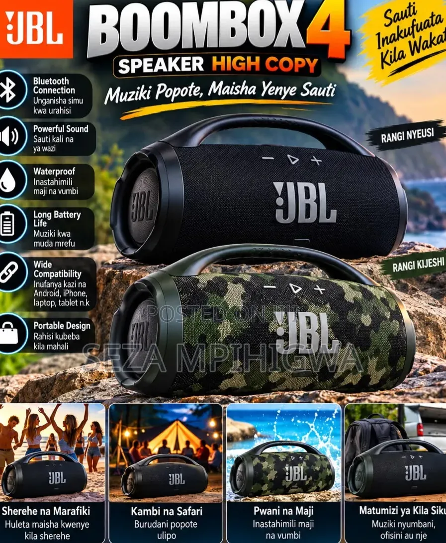 JBL Boombox 4 ORIGINAL