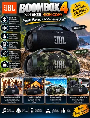 JBL Boombox 4 ORIGINAL