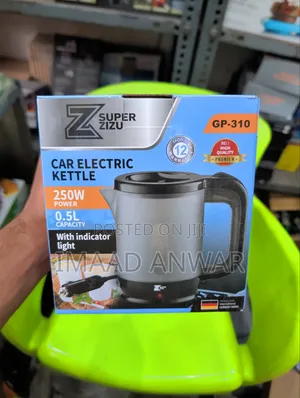 Car Kettle 24v 0.5ltr
