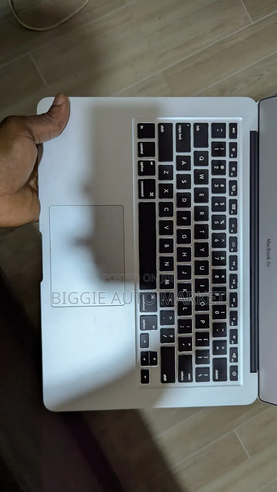 Laptop Apple MacBook Air 2017 8GB Intel Core i7 SSD 500GB