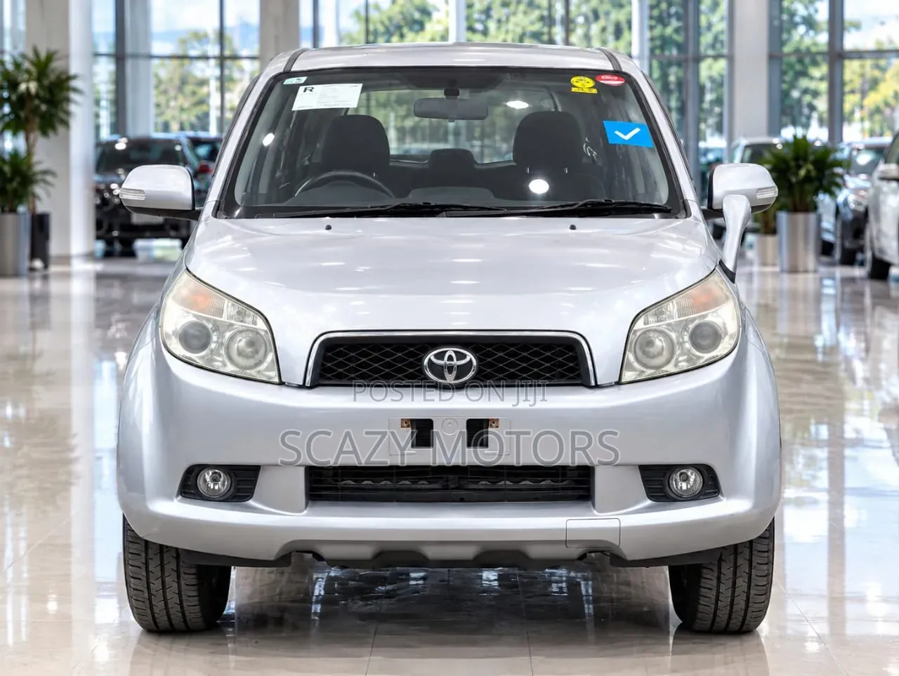 Toyota Rush 2008 Silver