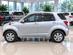 Toyota Rush 2008 Silver