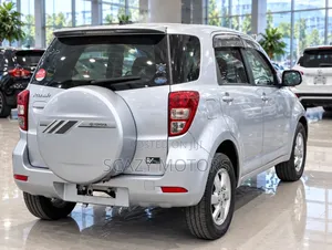 Toyota Rush 2008 Silver
