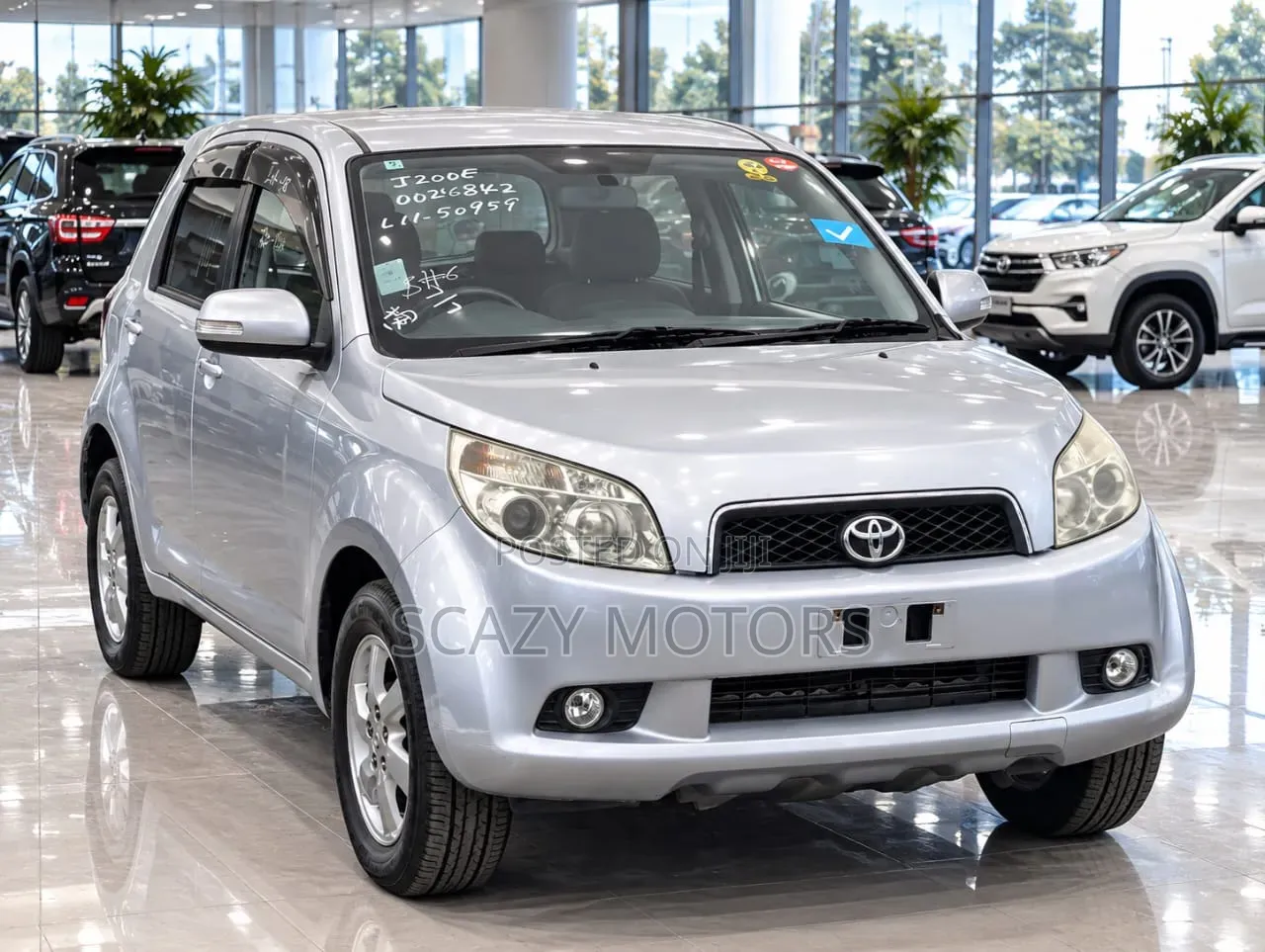 Toyota Rush 2008 Silver