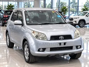 Toyota Rush 2008 Silver