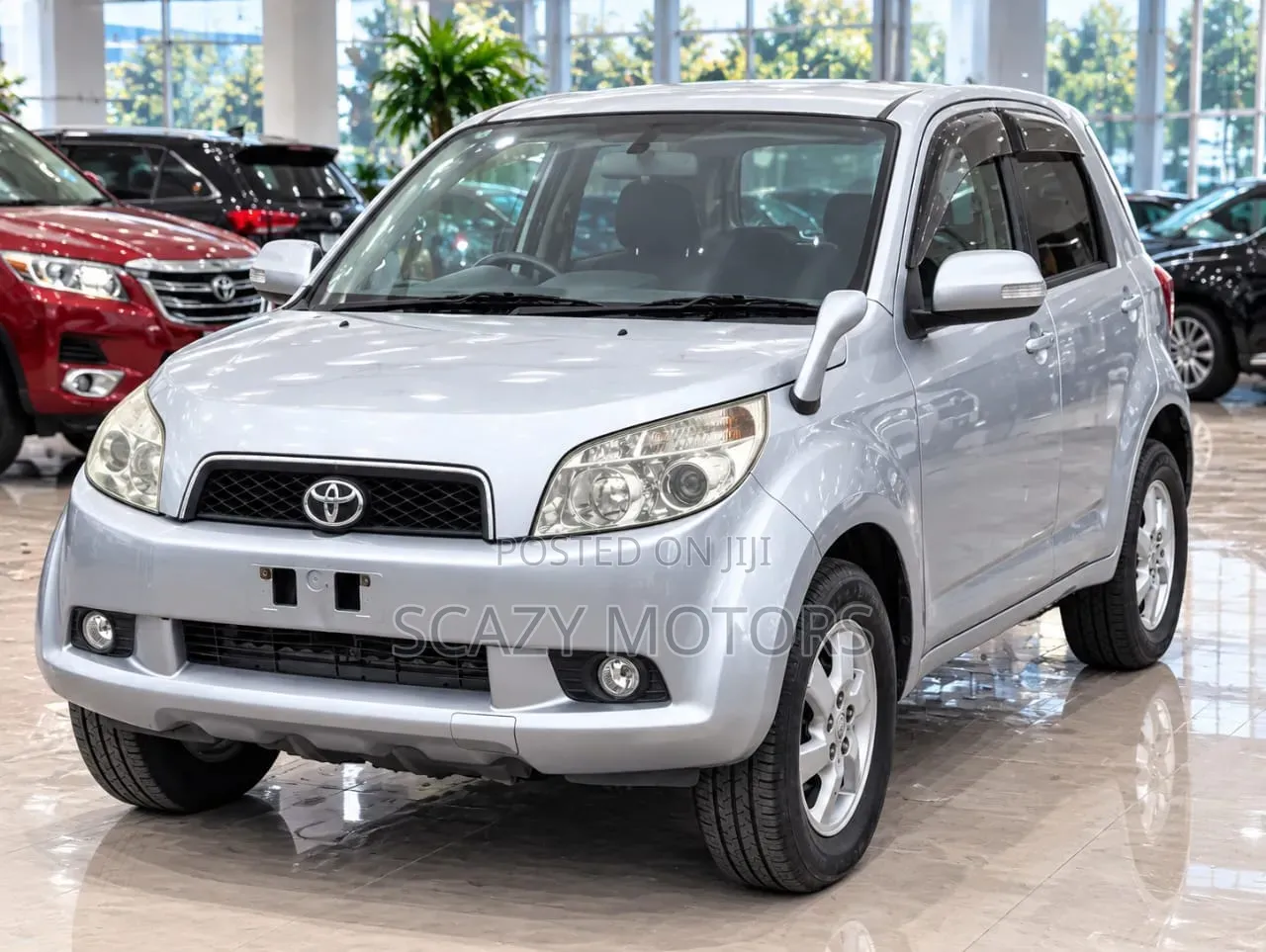Toyota Rush 2008 Silver