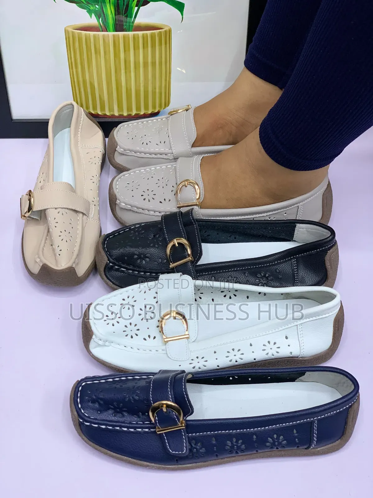 Ladies Moca Shoes