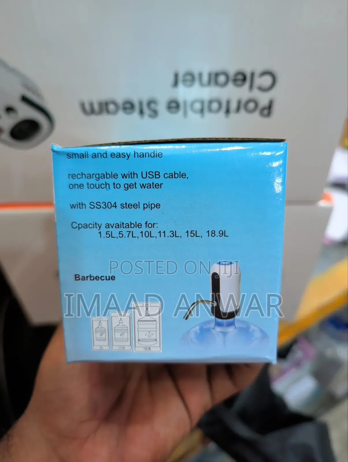 Rechargable Water Dispenser