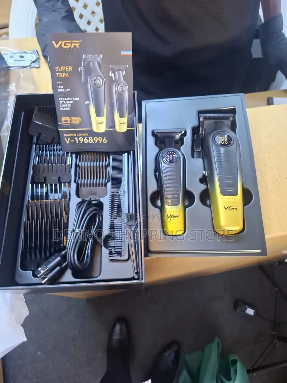 VGR Shaving Machine