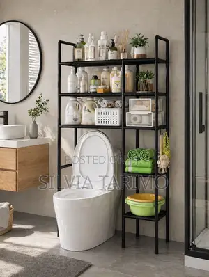 *#New -Toilet Storage Rack* *