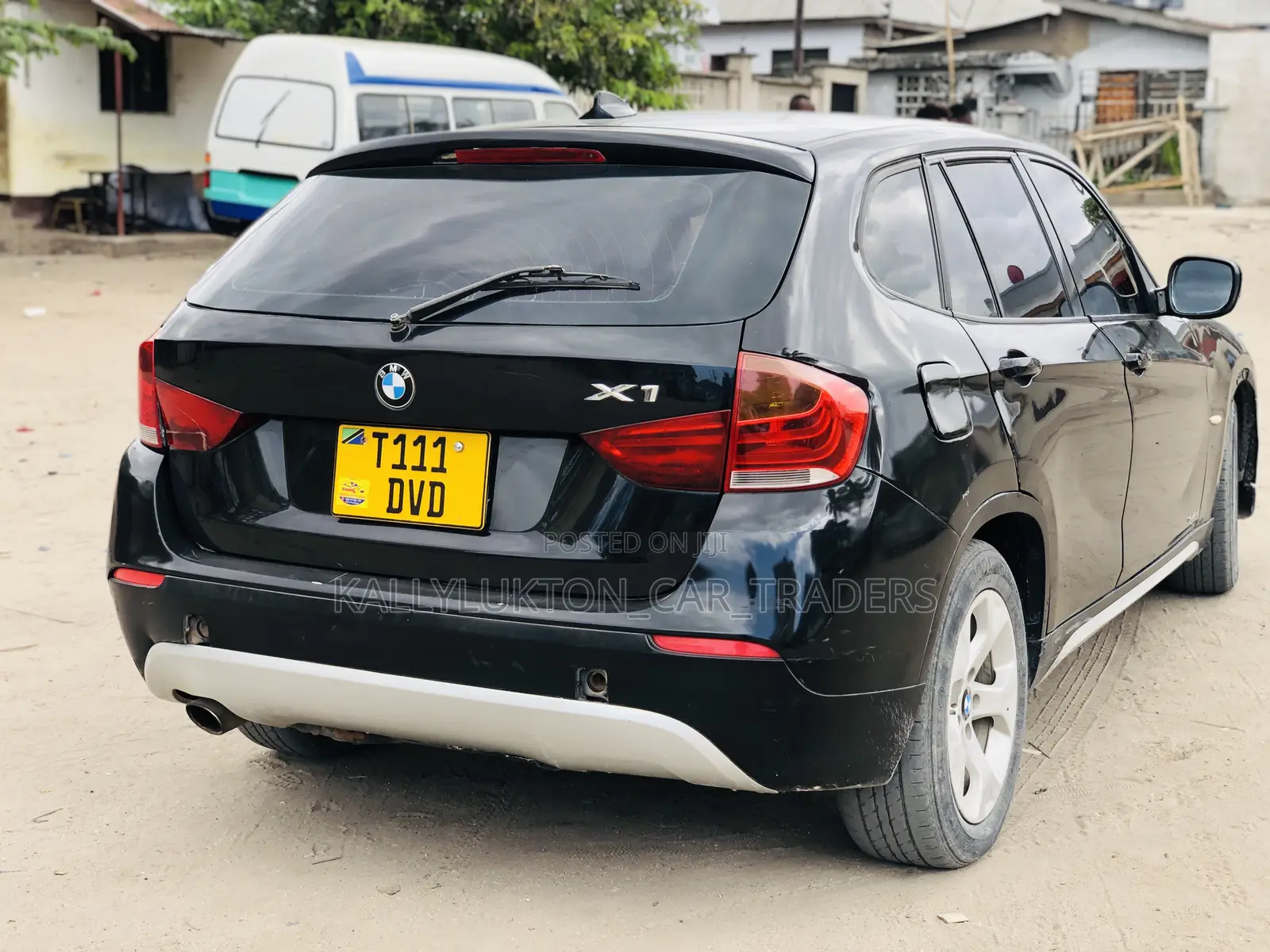 BMW X1 2011 Black