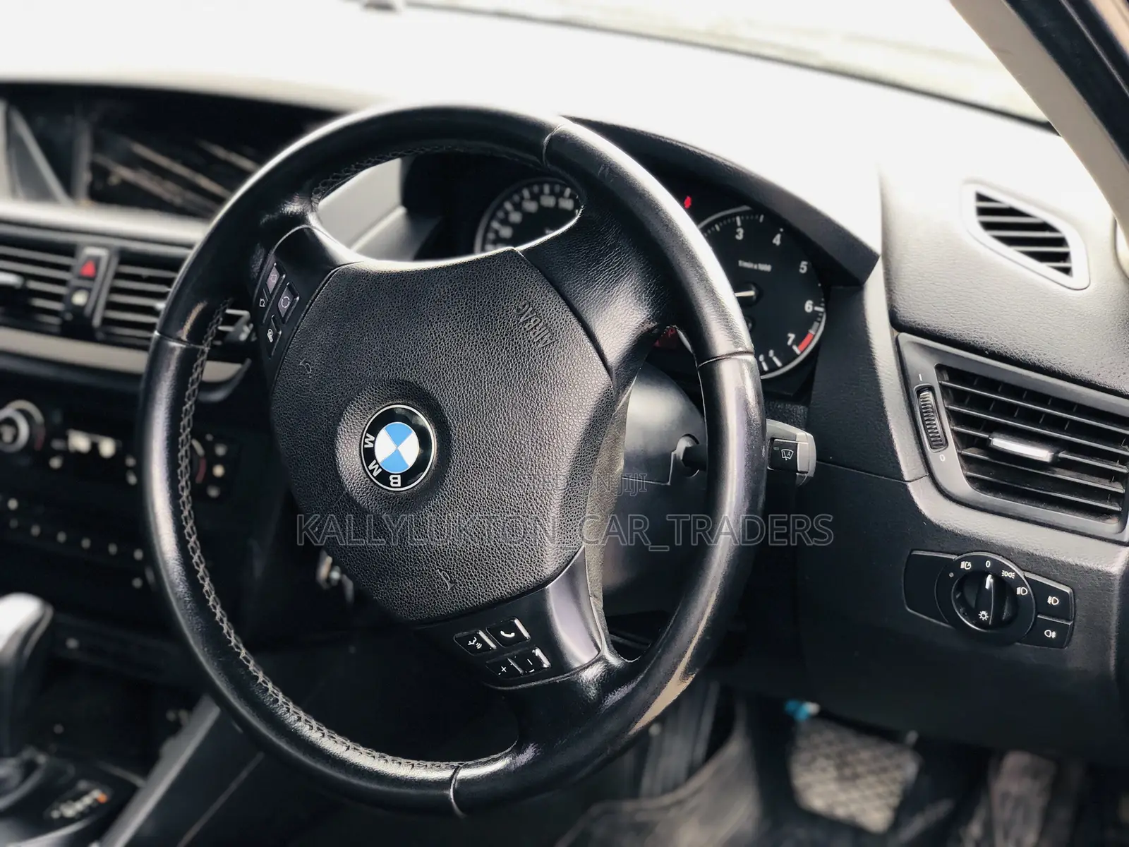 BMW X1 2011 Black