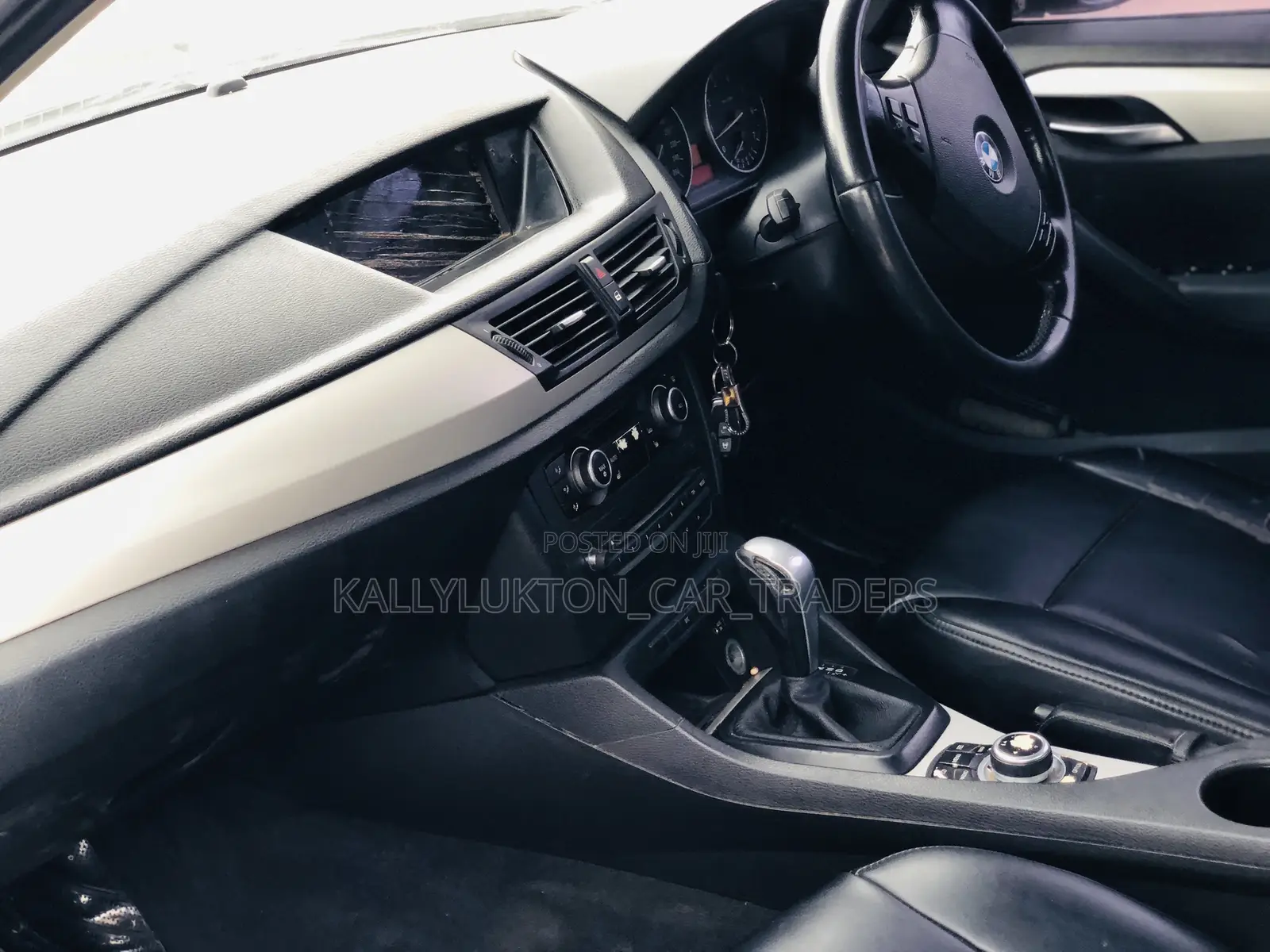 BMW X1 2011 Black