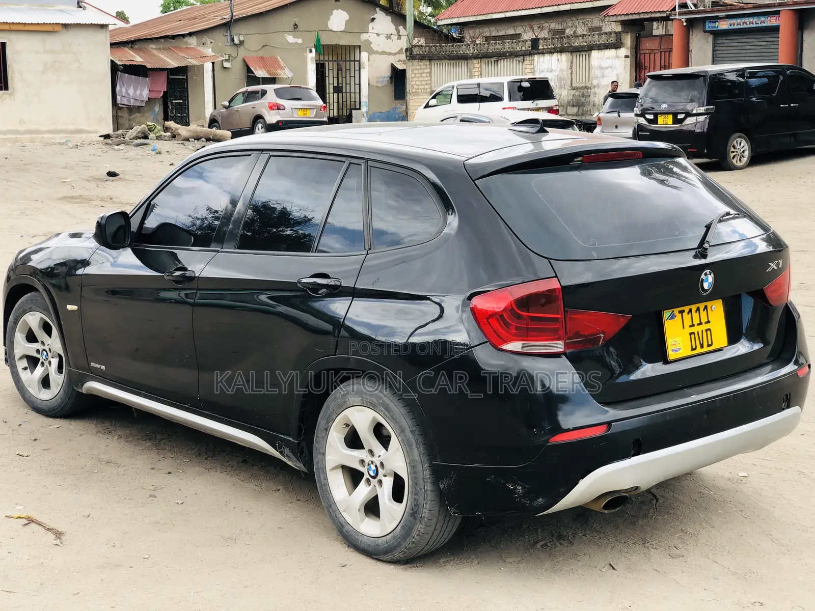BMW X1 2011 Black