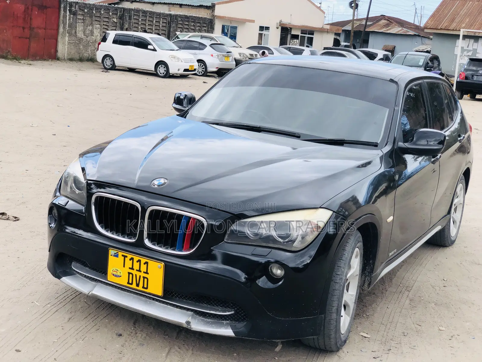 BMW X1 2011 Black