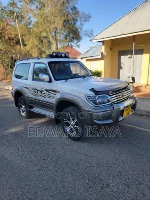 Toyota Land Cruiser Prado 2004 Silver