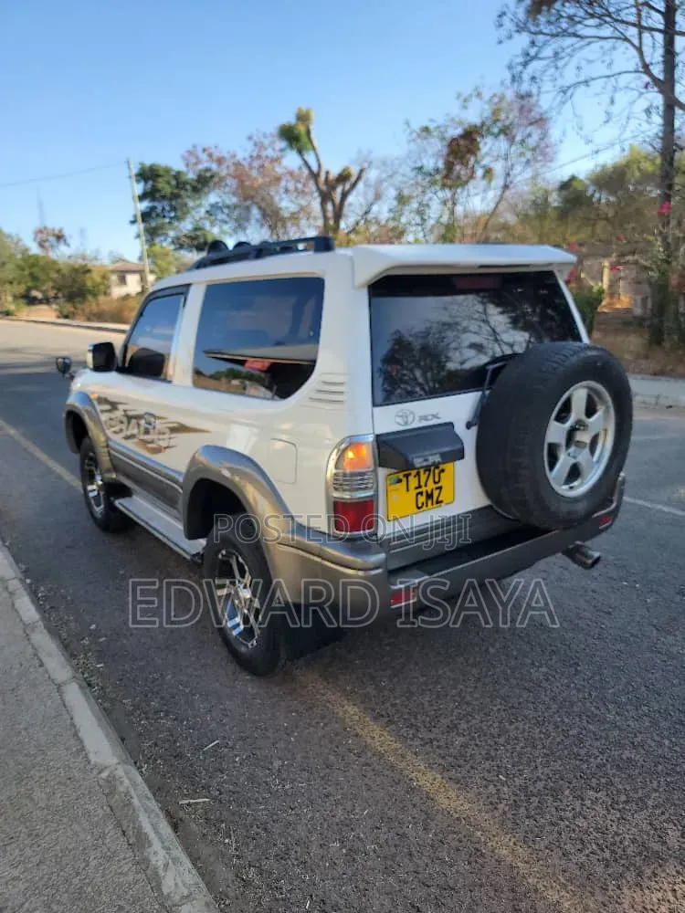 Toyota Land Cruiser Prado 2004 Silver