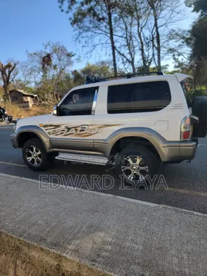 Toyota Land Cruiser Prado 2004 Silver
