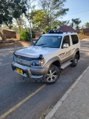 Toyota Land Cruiser Prado 2004 Silver