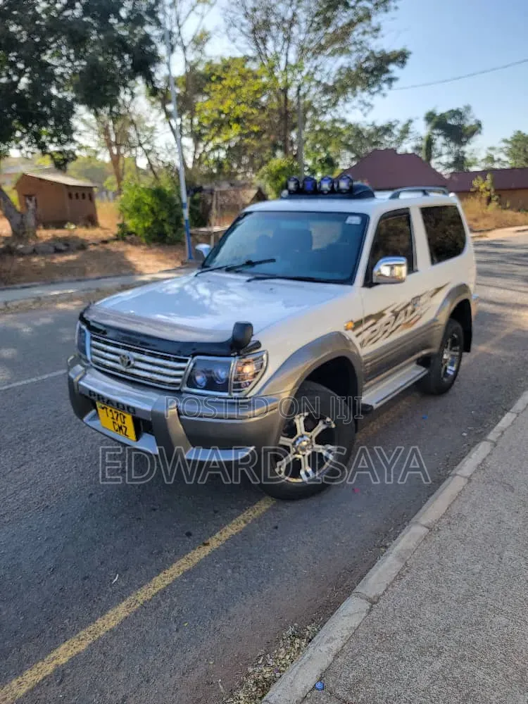 Toyota Land Cruiser Prado 2004 Silver