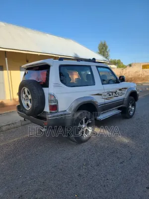 Toyota Land Cruiser Prado 2004 Silver