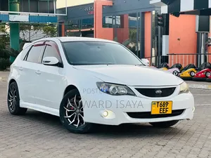 Subaru Impreza 2011 White