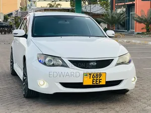 Subaru Impreza 2011 White