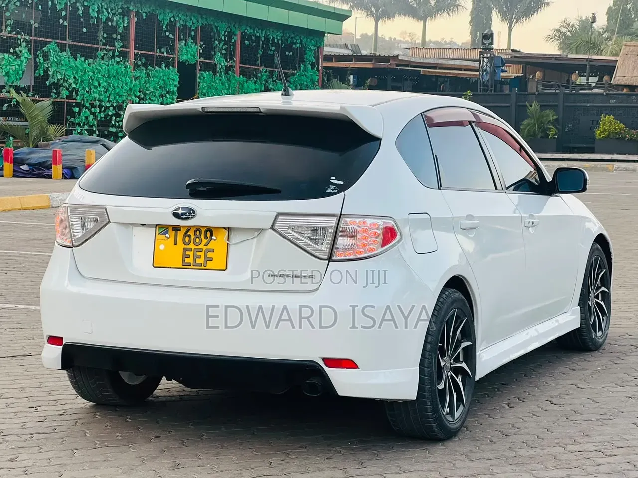 Subaru Impreza 2011 White