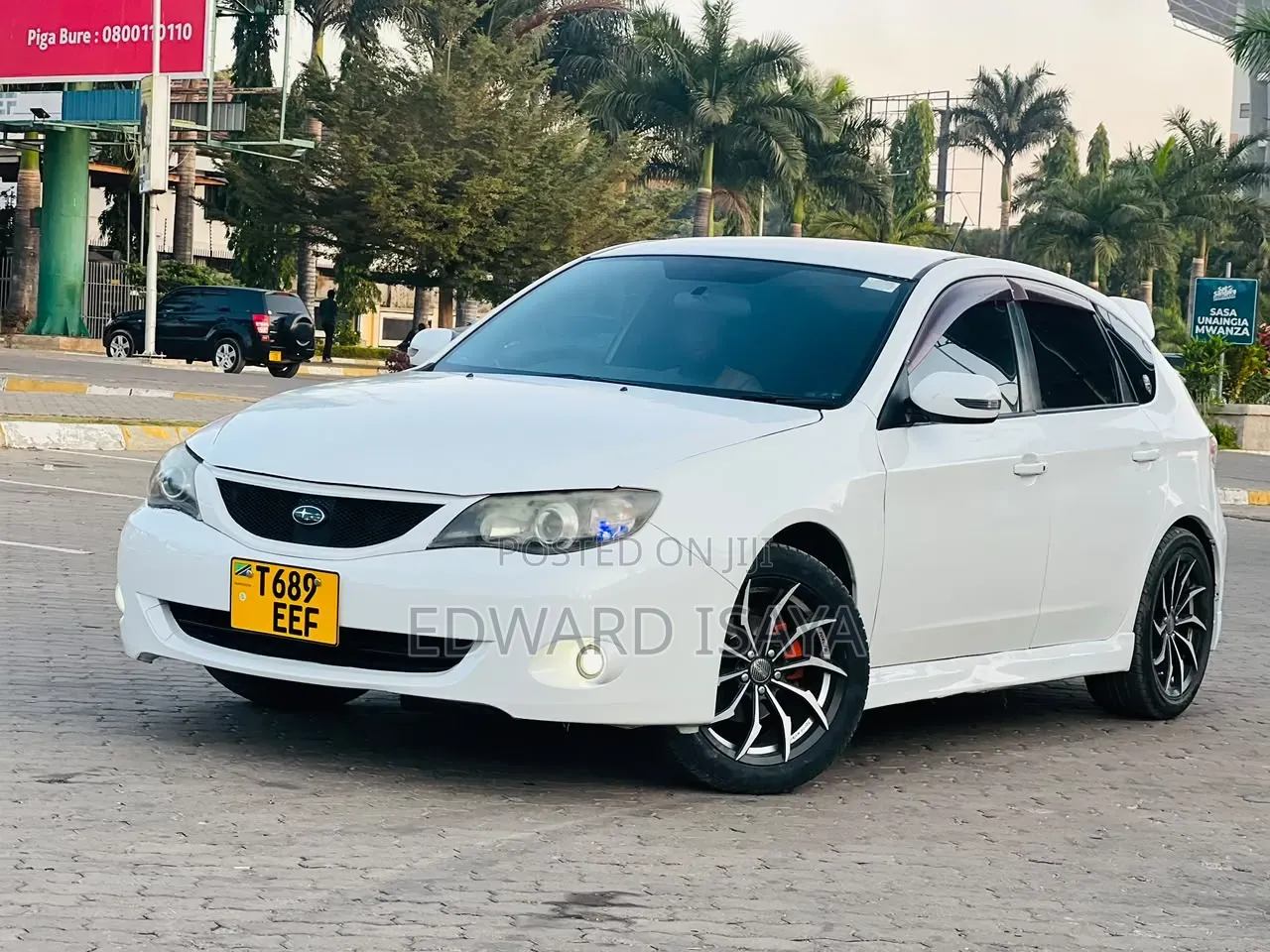 Subaru Impreza 2011 White