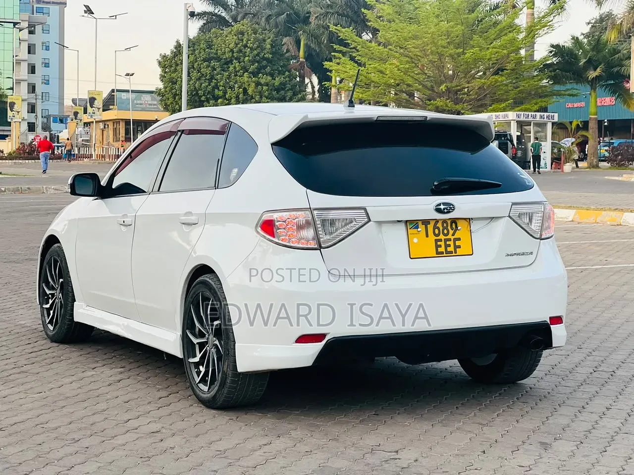 Subaru Impreza 2011 White