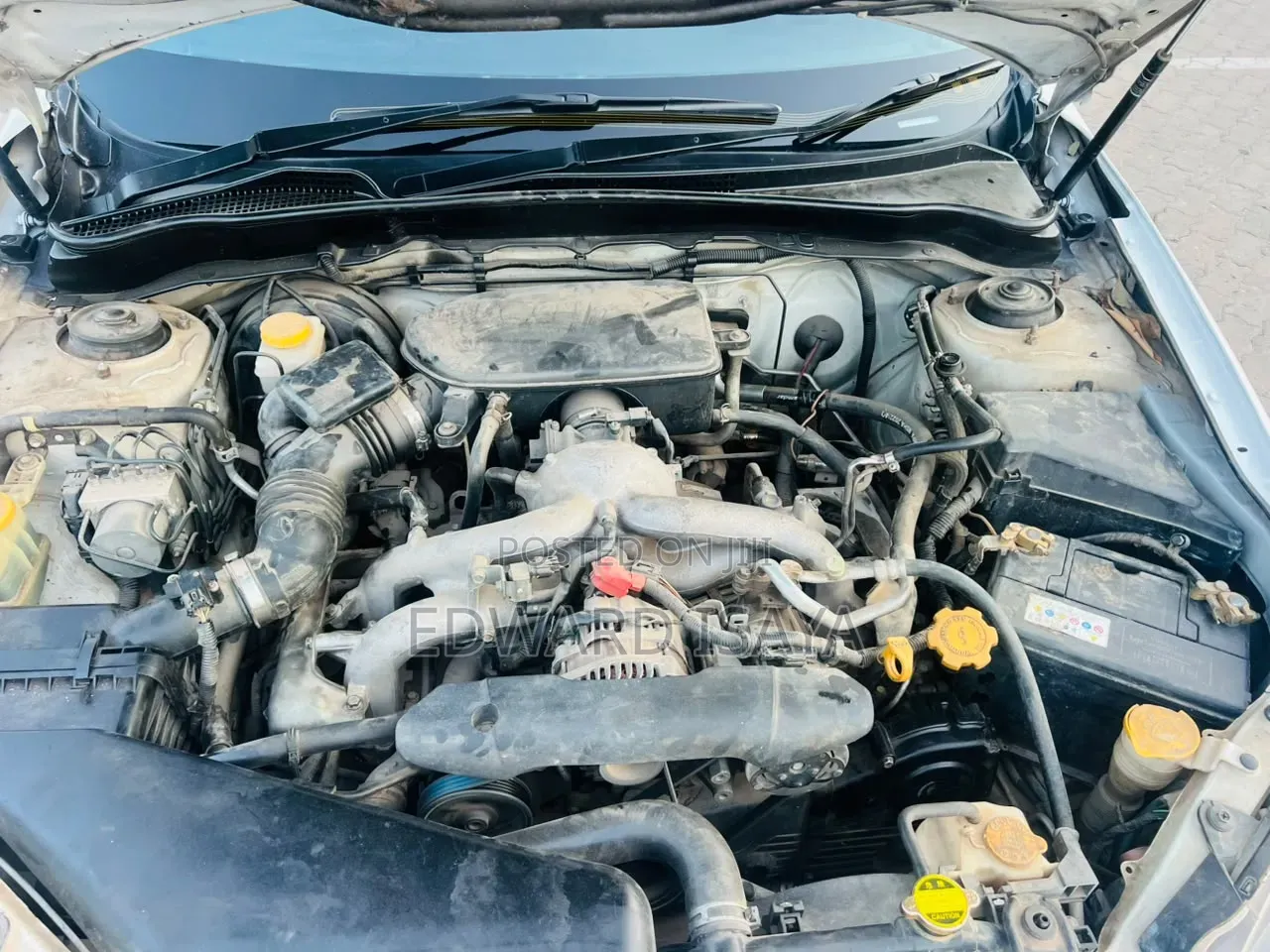 Subaru Impreza 2011 White