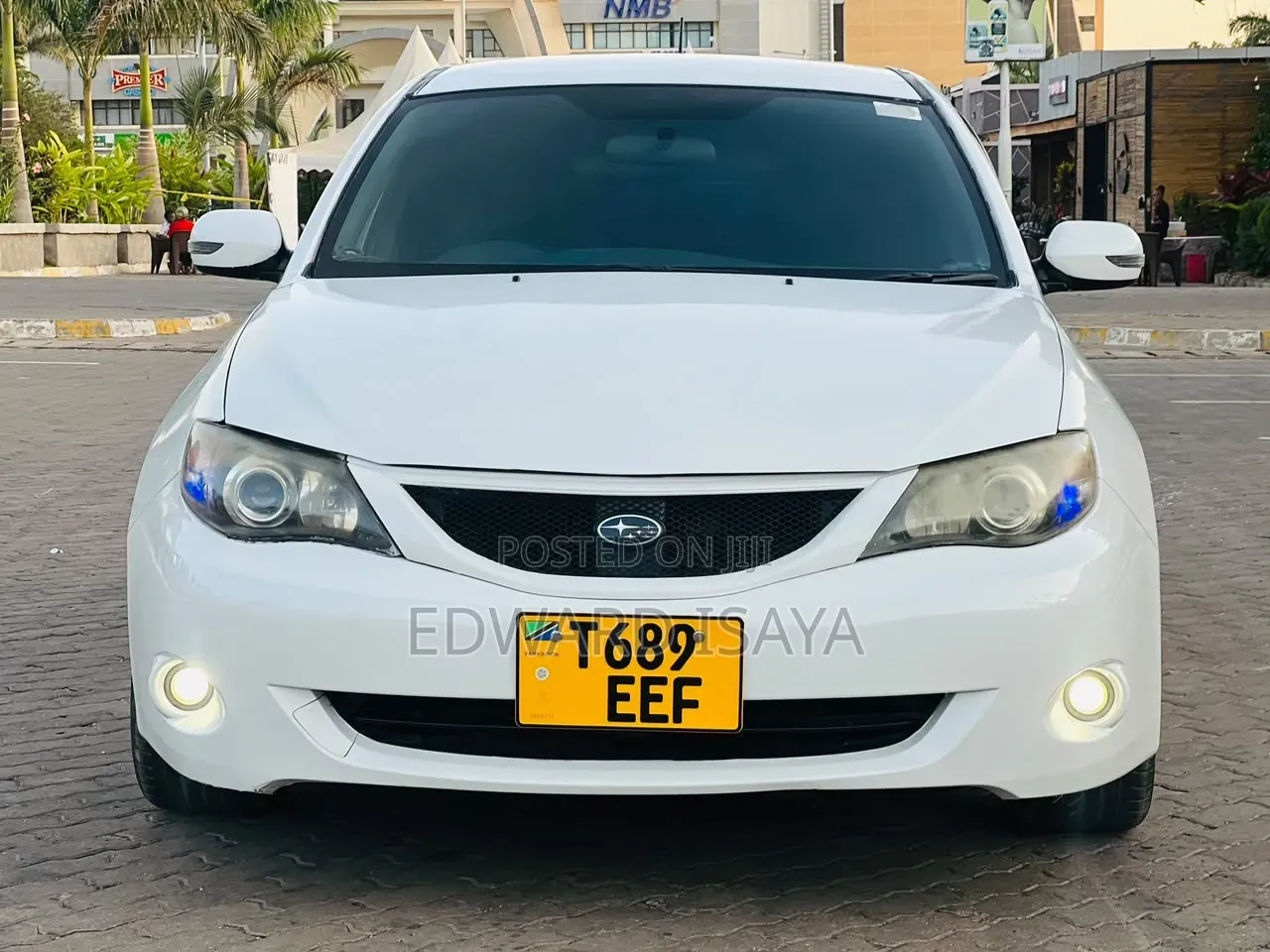 Subaru Impreza 2011 White