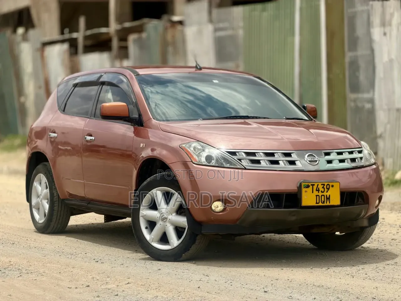 Nissan Murano 2005 Pink