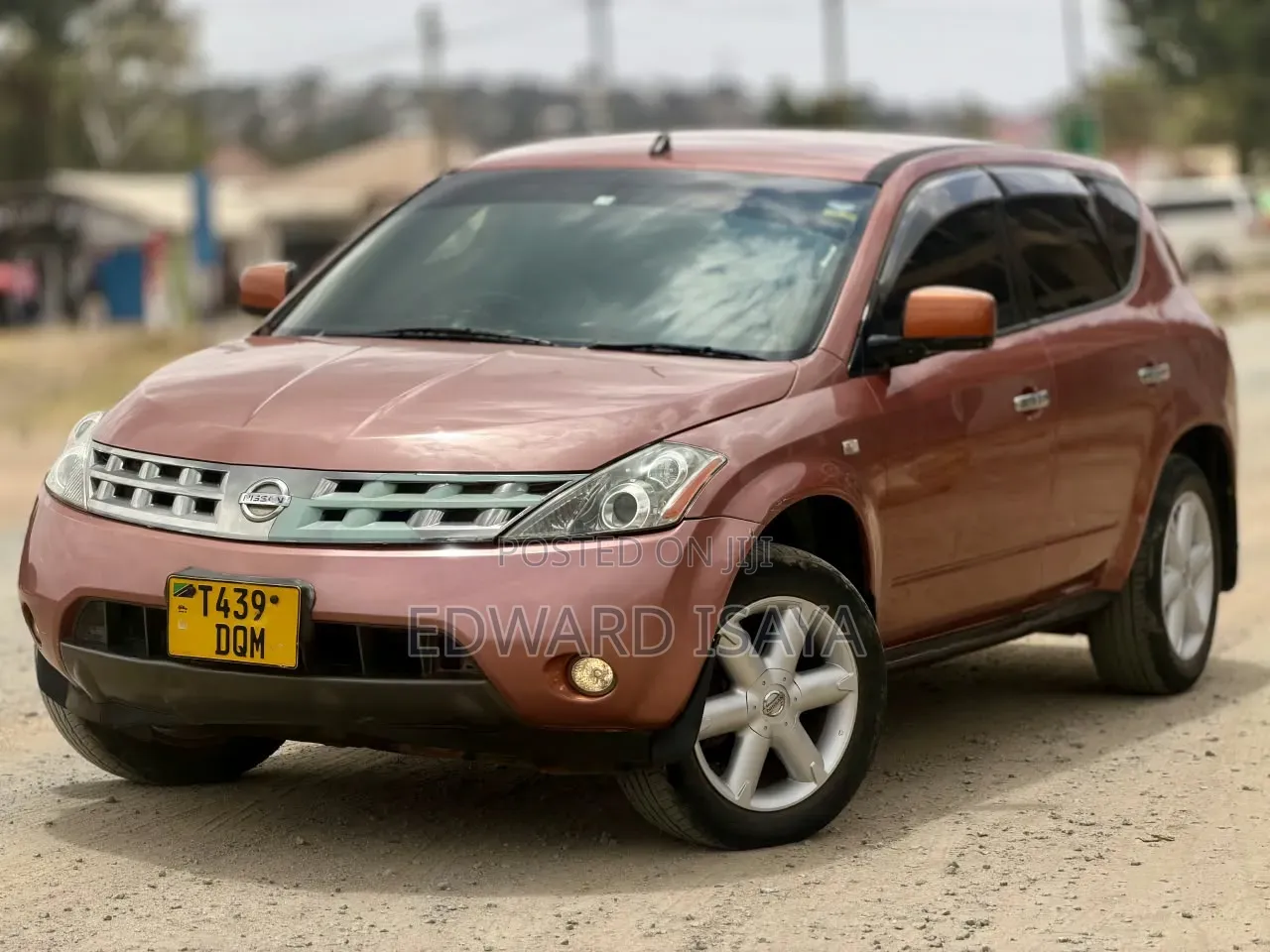 Nissan Murano 2005 Pink