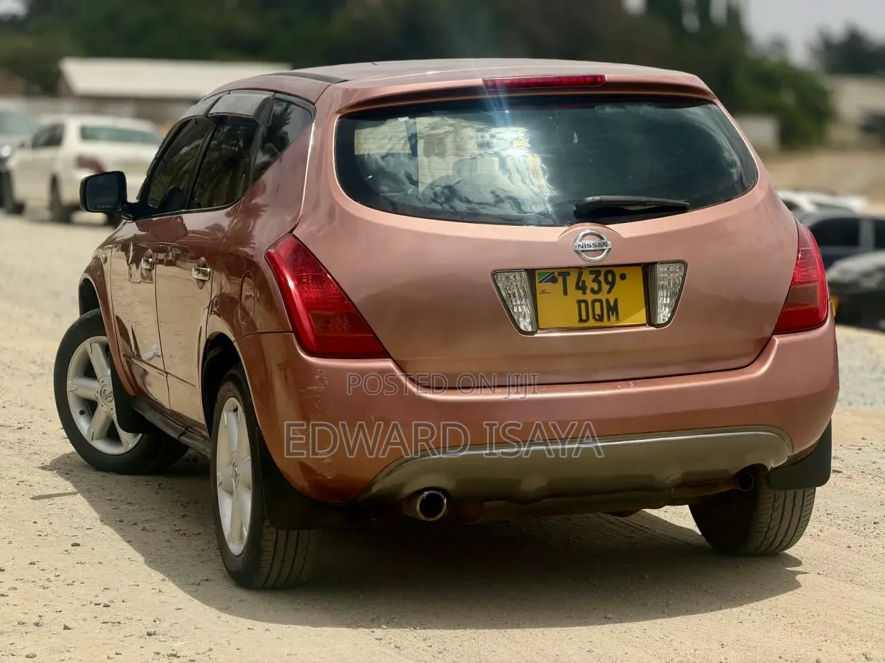 Nissan Murano 2005 Pink