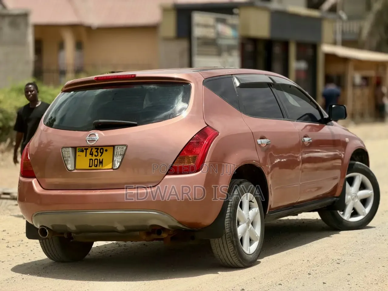 Nissan Murano 2005 Pink