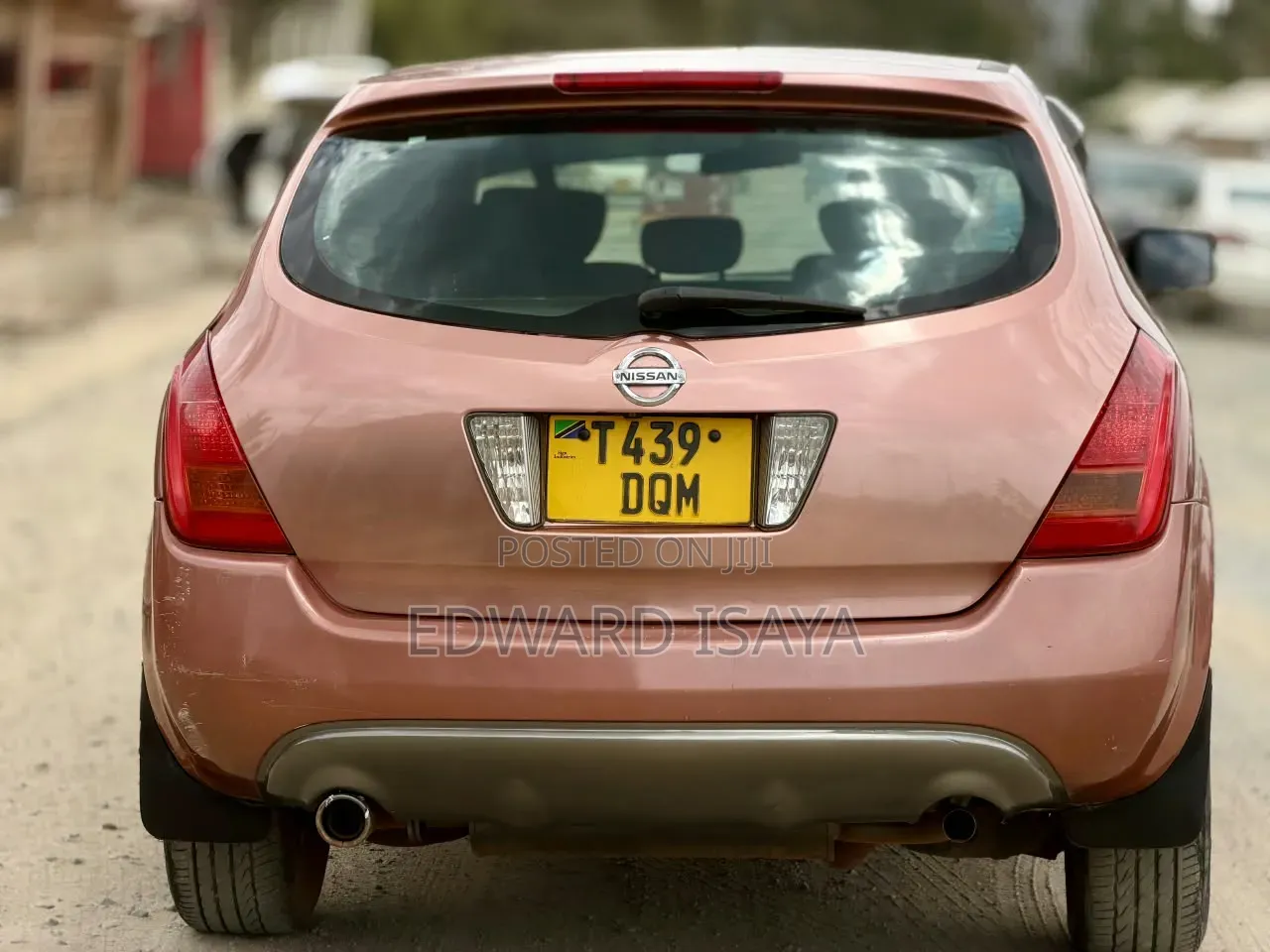 Nissan Murano 2005 Pink