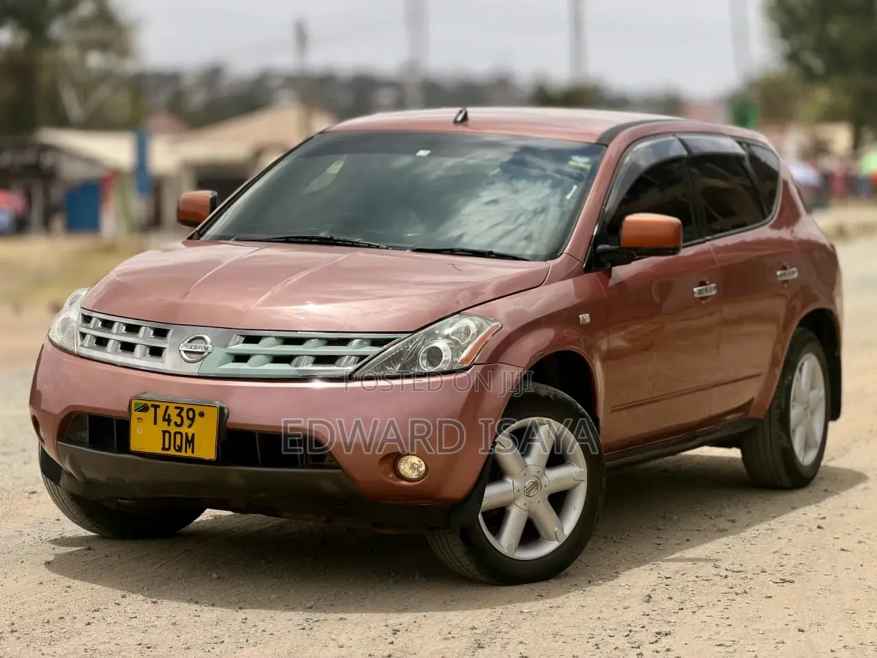 Nissan Murano 2005 Pink