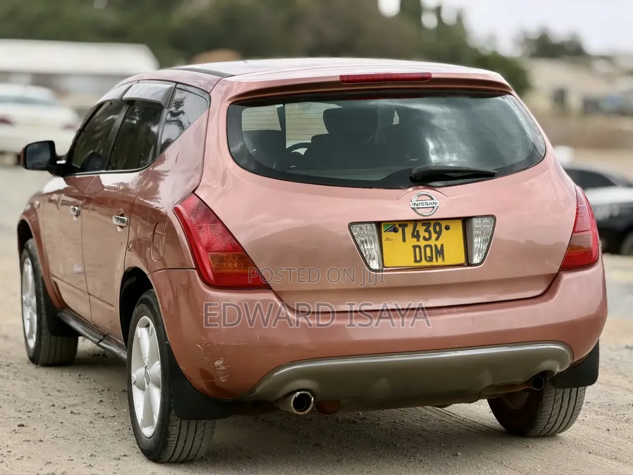 Nissan Murano 2005 Pink
