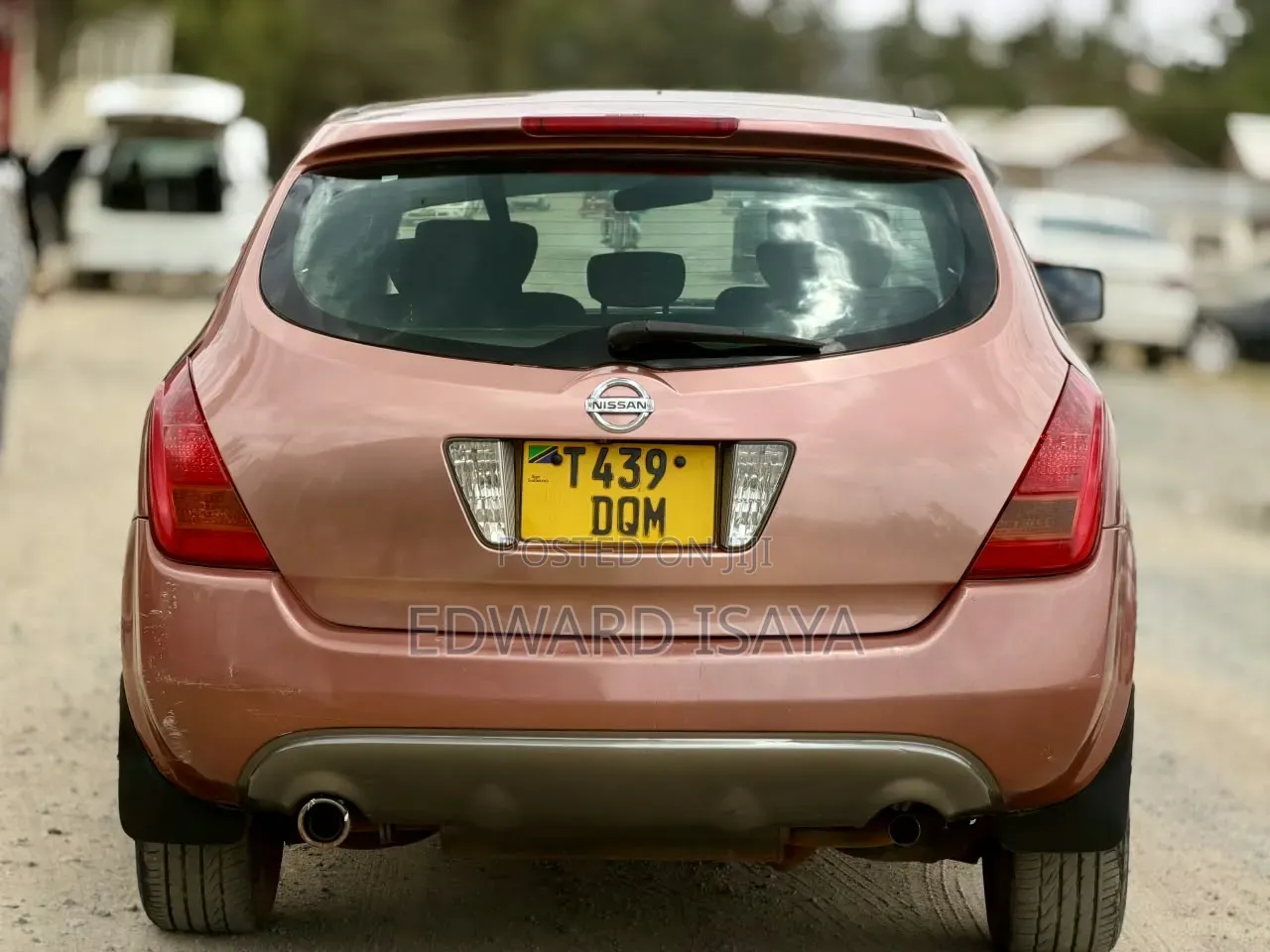 Nissan Murano 2005 Pink