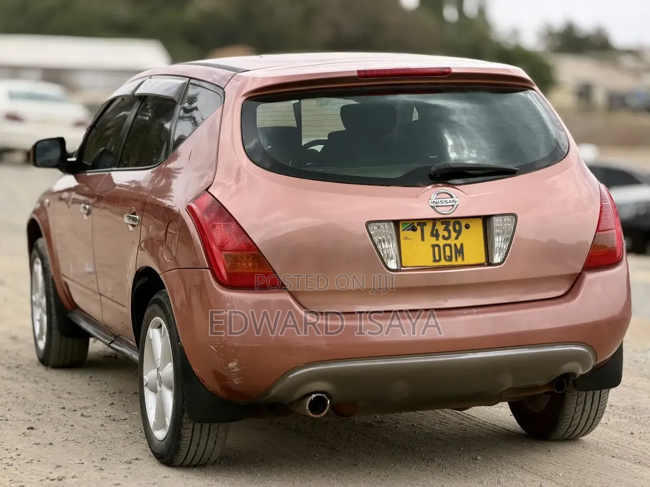 Nissan Murano 2005 Pink
