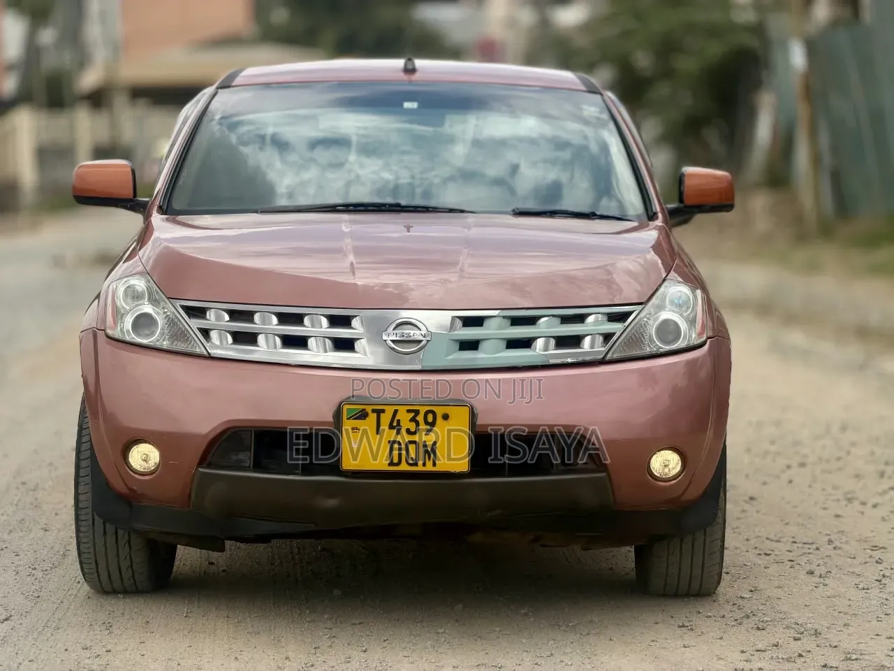 Nissan Murano 2005 Pink