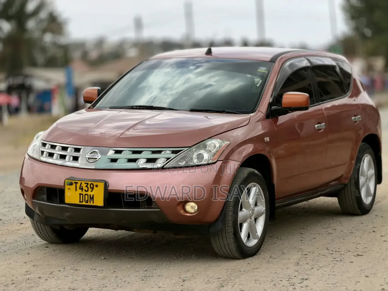 Nissan Murano 2005 Pink