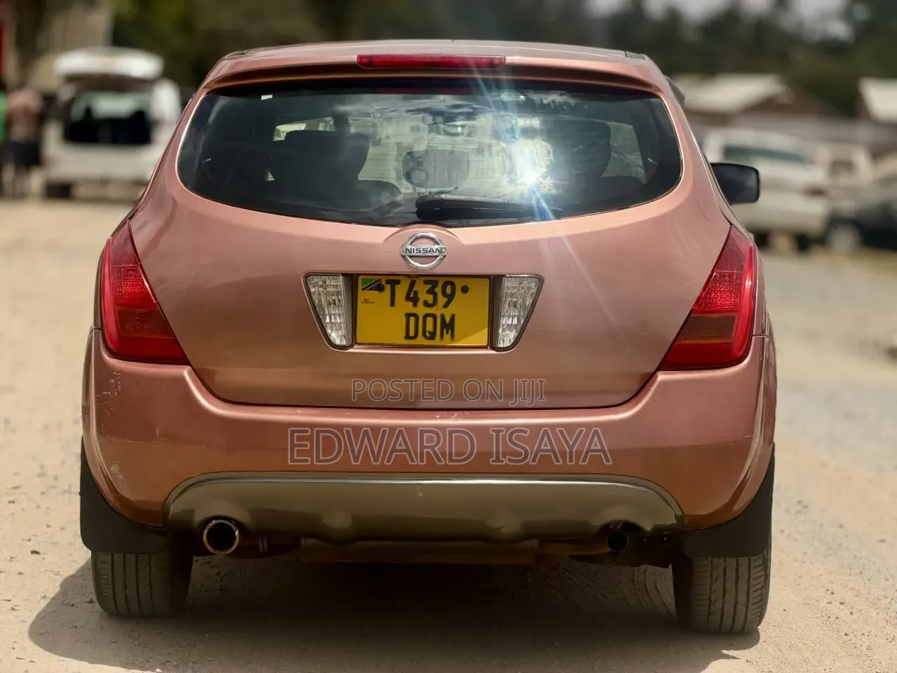 Nissan Murano 2005 Pink