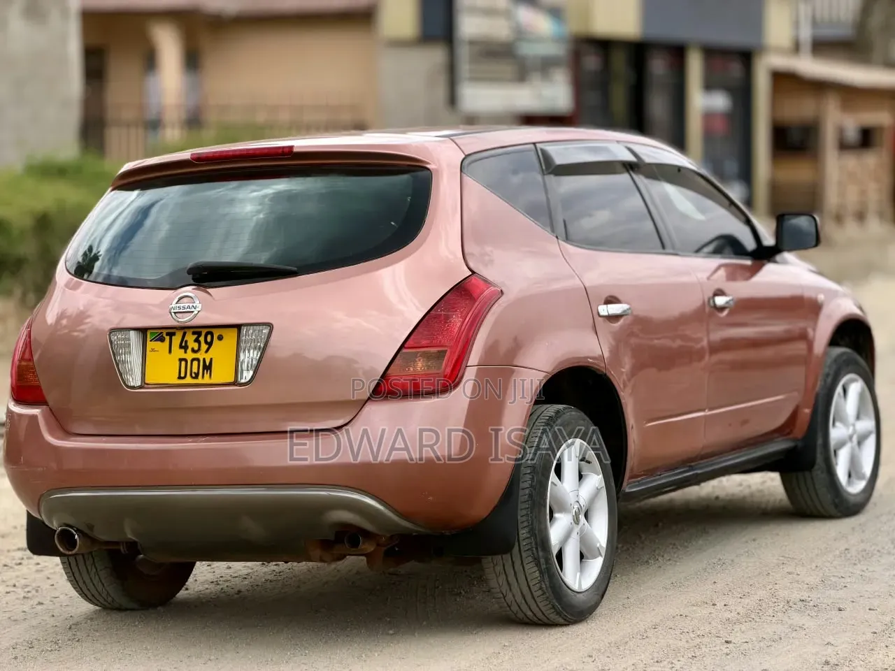Nissan Murano 2005 Pink