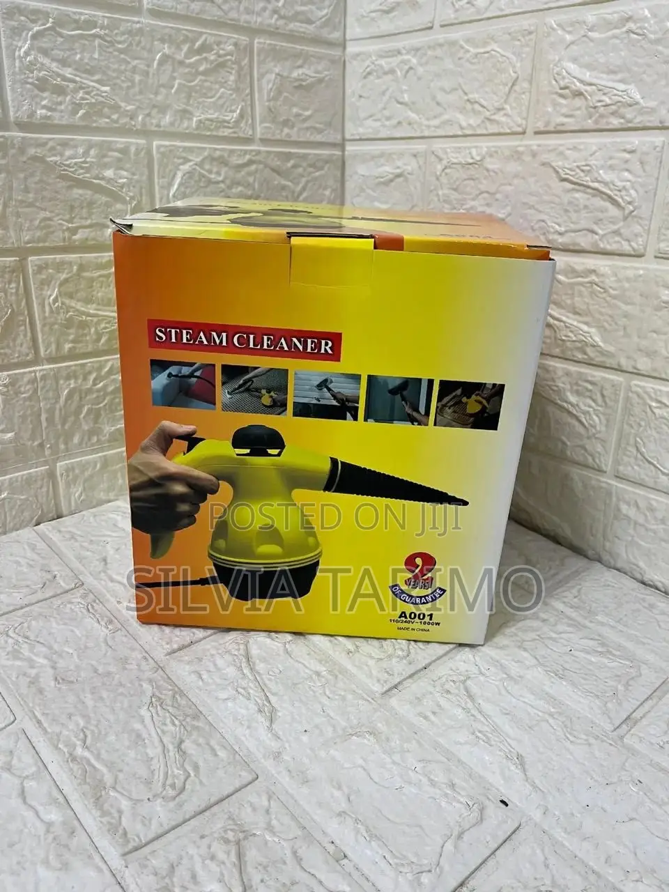 *#Hand Held Steam Cleaner*