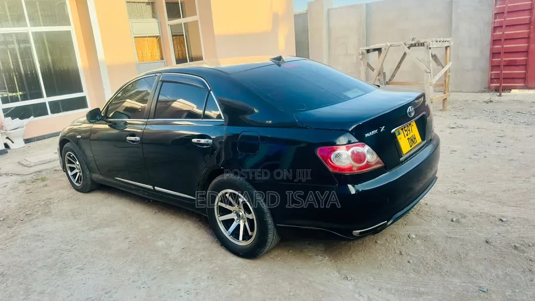Toyota Mark X 2005 Black