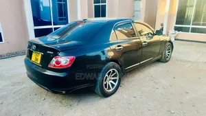 Toyota Mark X 2005 Black